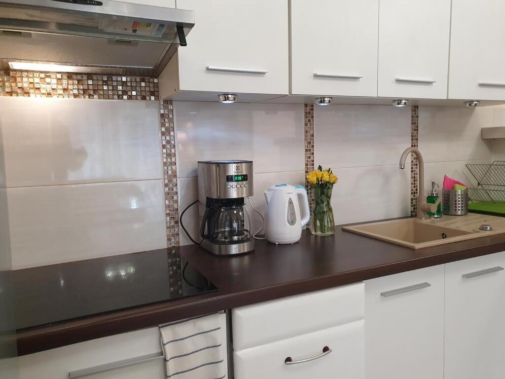 Dwie Sosny Apartamenty Przy Plazy - Sauna, Jacuzzi, Silownia, Bawialnia - 365Pam Ustronie Morskie Exterior foto